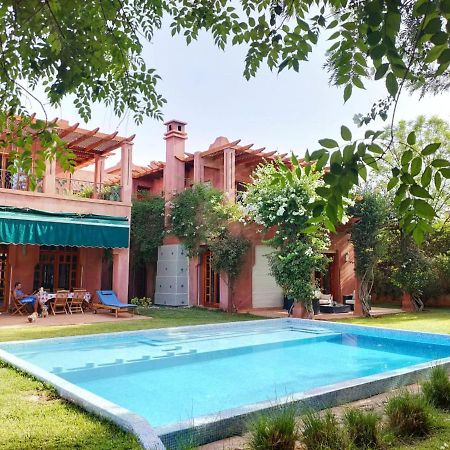Villa Apricot - Golf Amelkis Marrakesh Exterior photo
