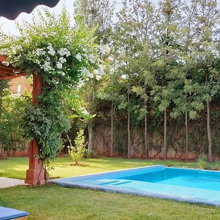 Villa Apricot - Golf Amelkis Marrakesh Exterior photo