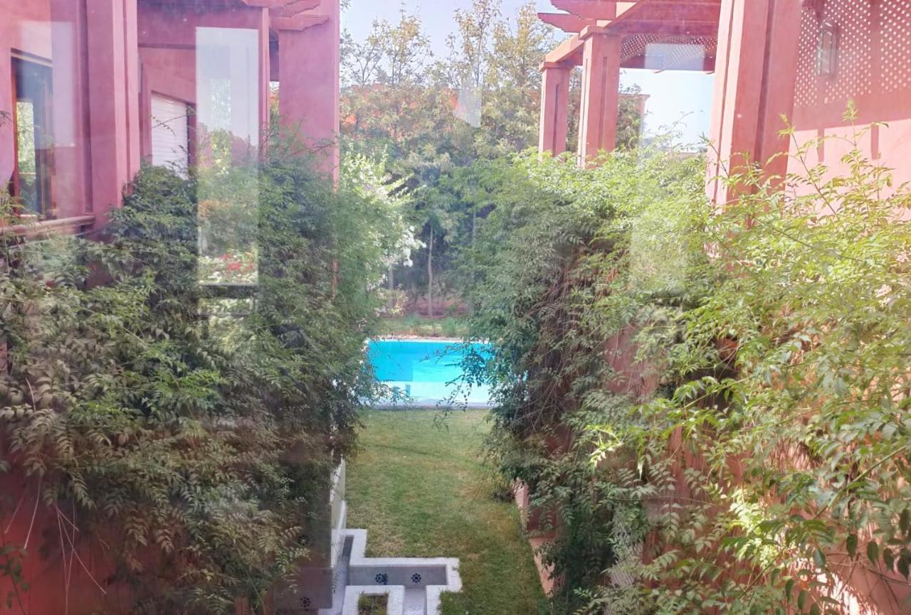Villa Apricot - Golf Amelkis Marrakesh Exterior photo