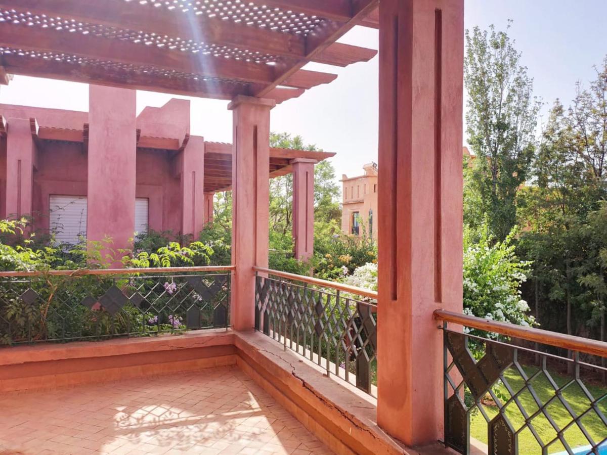 Villa Apricot - Golf Amelkis Marrakesh Exterior photo