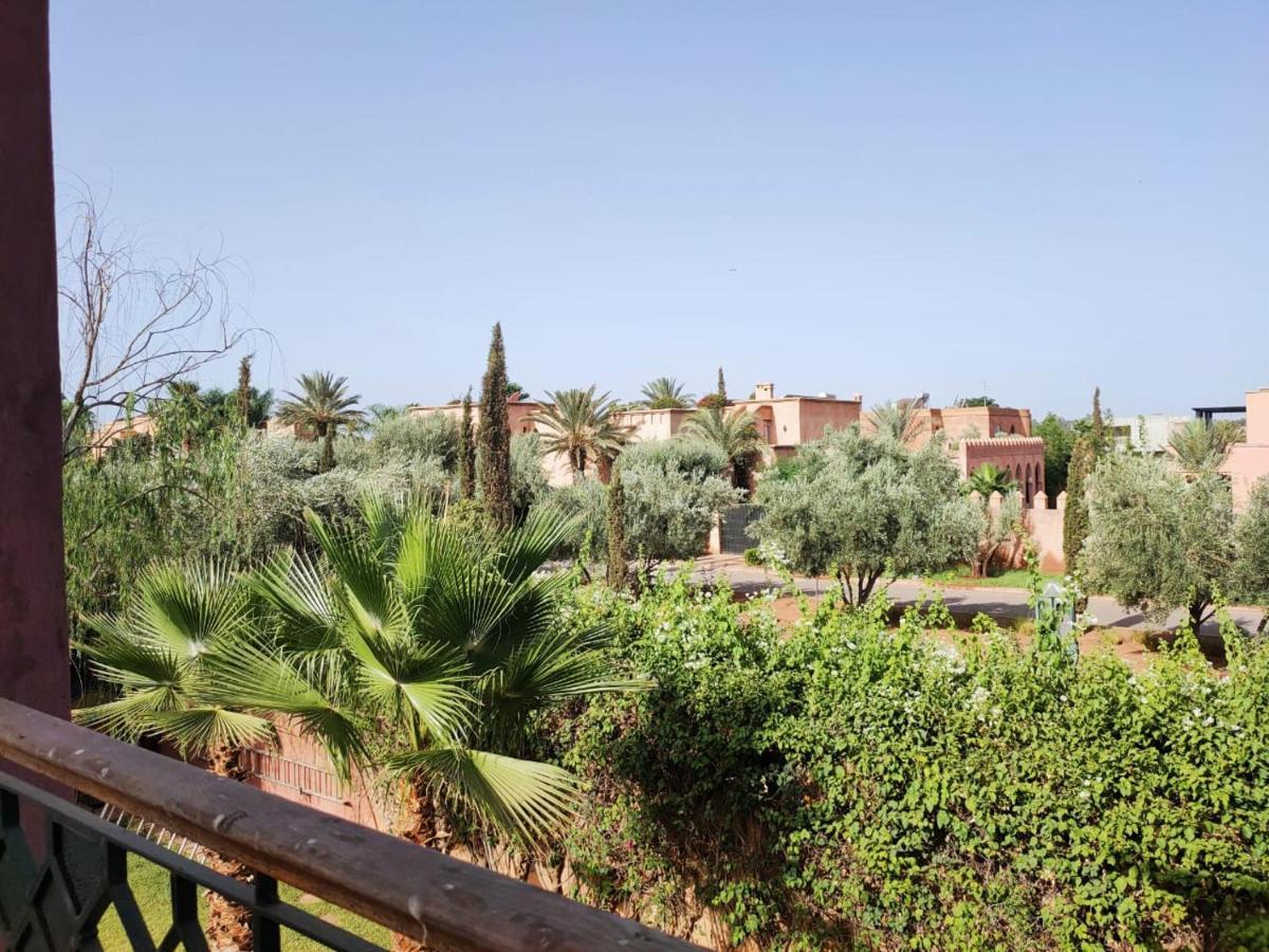 Villa Apricot - Golf Amelkis Marrakesh Exterior photo