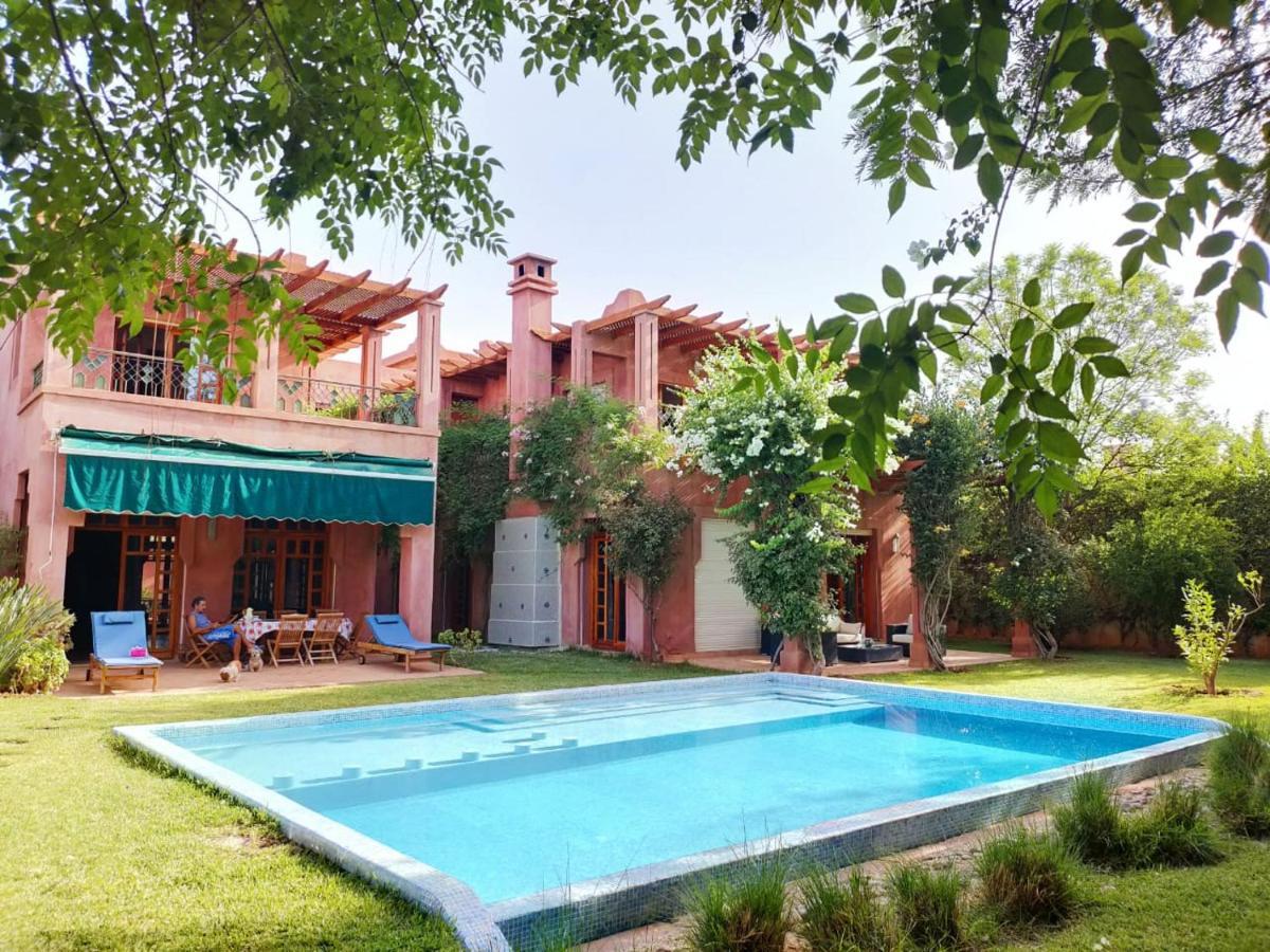 Villa Apricot - Golf Amelkis Marrakesh Exterior photo