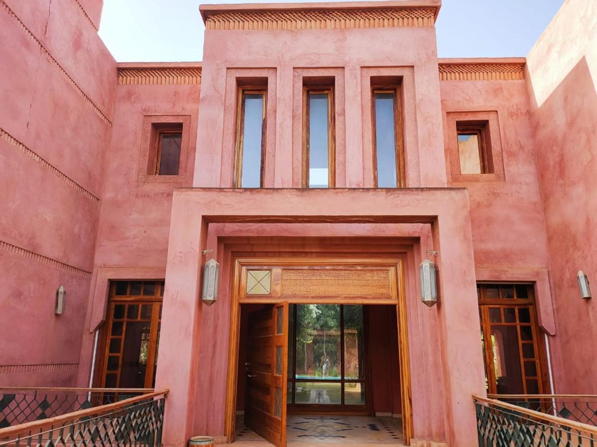 Villa Apricot - Golf Amelkis Marrakesh Exterior photo