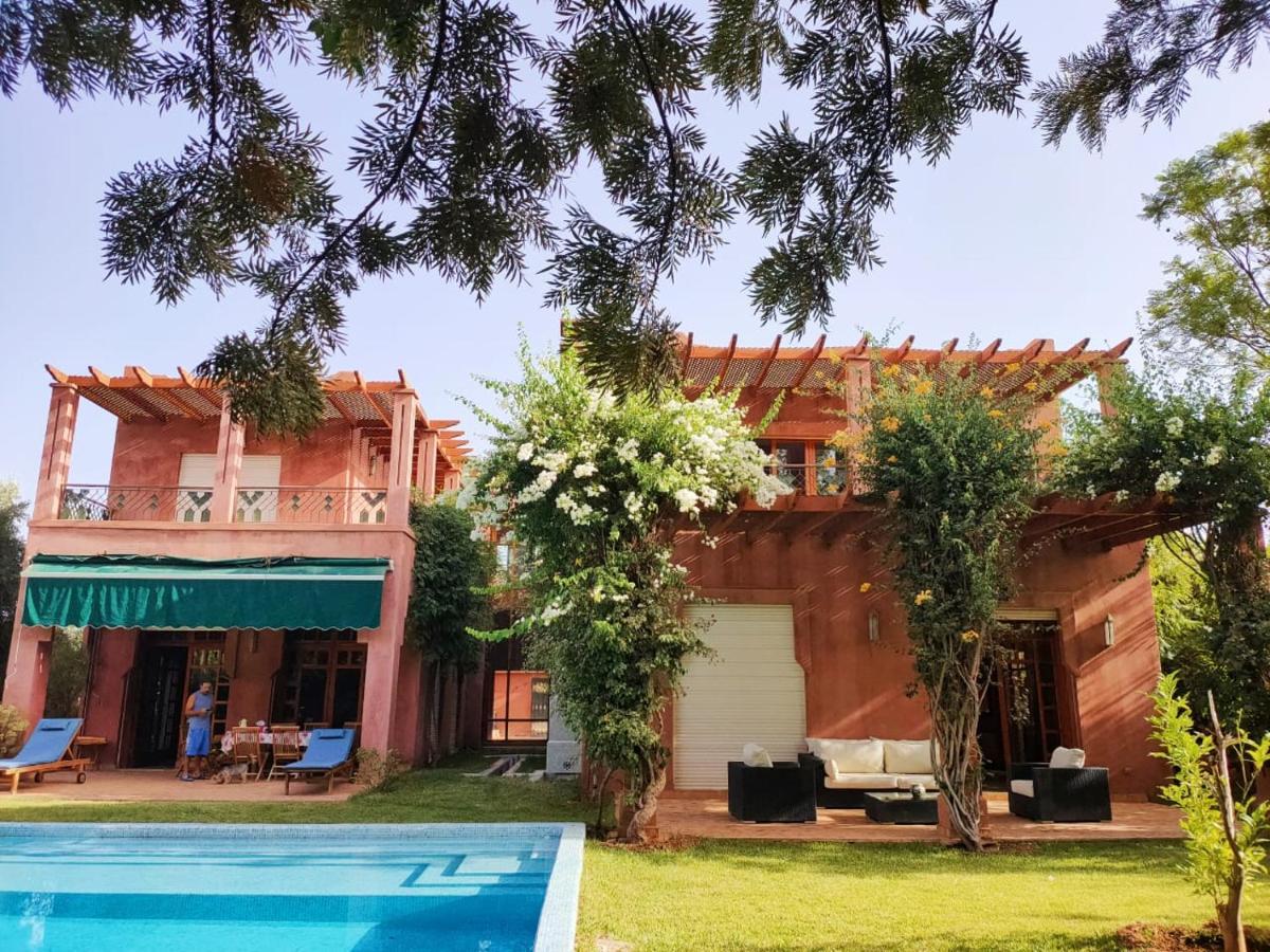 Villa Apricot - Golf Amelkis Marrakesh Exterior photo