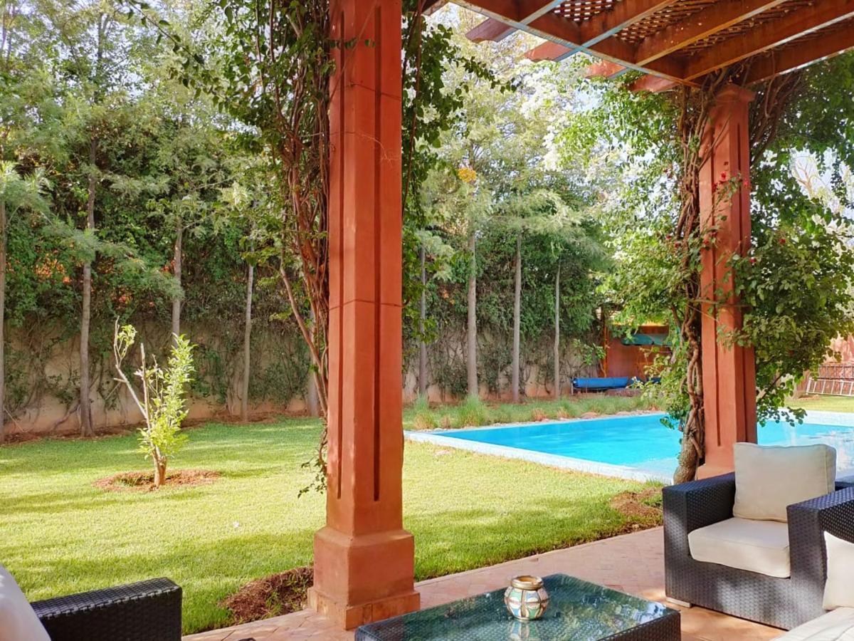 Villa Apricot - Golf Amelkis Marrakesh Exterior photo