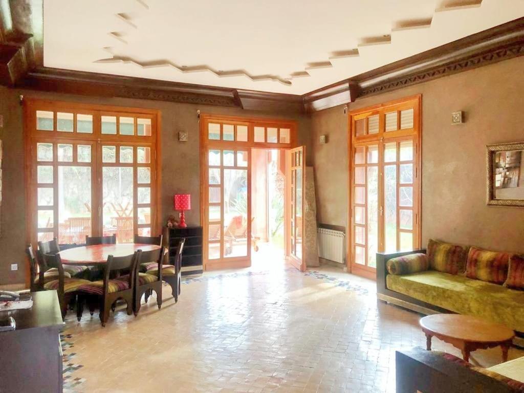 Villa Apricot - Golf Amelkis Marrakesh Exterior photo