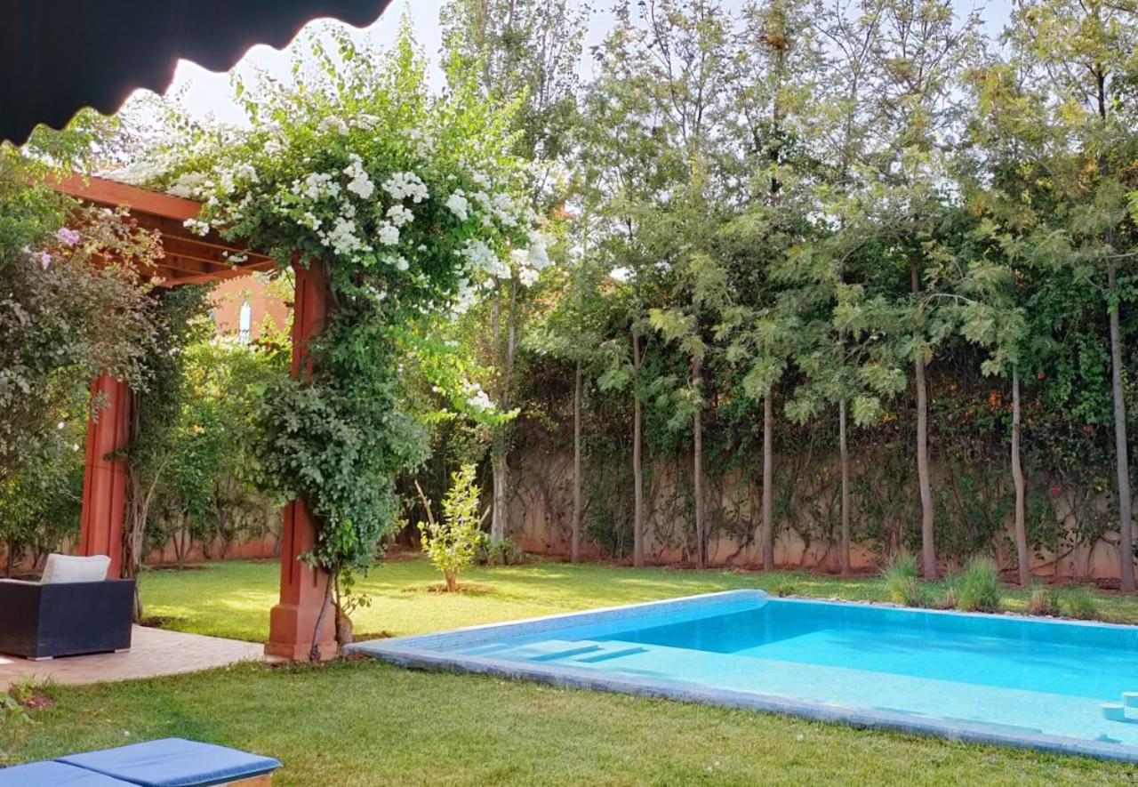 Villa Apricot - Golf Amelkis Marrakesh Exterior photo