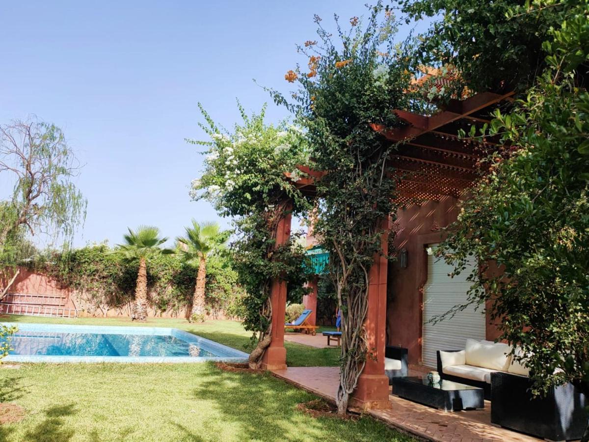 Villa Apricot - Golf Amelkis Marrakesh Exterior photo